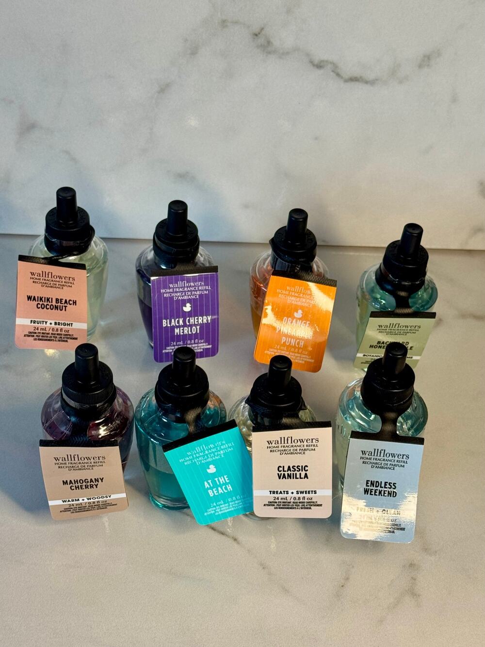 8 BBW Wallflowers